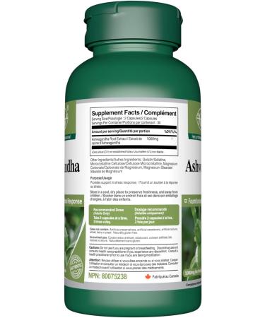 VORST Ashwagandha 1000mg 60 Capsules and Maca 500mg 90 Vegan Tablets | Combo Bundle 2 x 2 Bottles - Buy Online on GoSupps.com