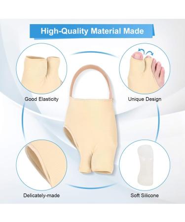 DOACT Bunion Corrector | Hallux Valgus Relief | Large Toe Separator with Unique Heel Strap Design - Shop Internationally! - Buy Online on GoSupps.com