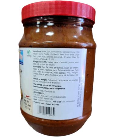 Ashoka Curry Biryani Paste 2.5 kilogram - Buy Online on GoSupps.com