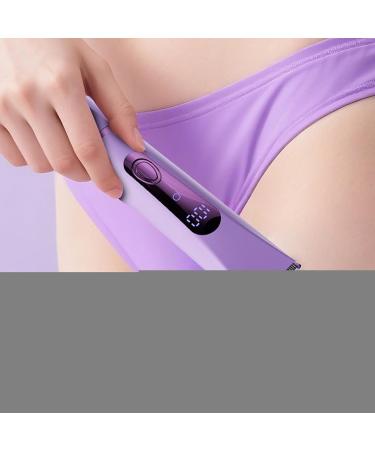 Body Hair Trimmer Beakless Body Shaver Multifunctional Trimmer Portable Shaver for Ear Beard Private Intimate Legs Face Arm Thigh Eyebrow - Buy Online on GoSupps.com