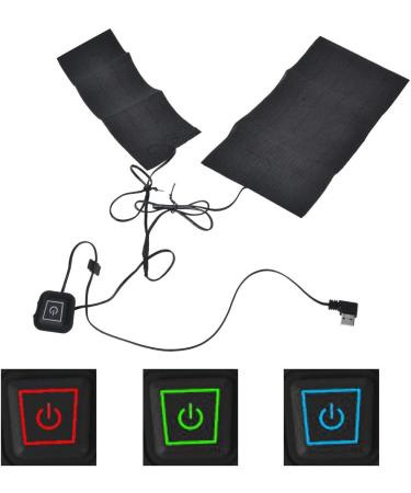 USB Heating Pad 5V Heated Jacket | Adjustable Temperature Electric Heating Pad Kit - Buy Online on GoSupps.com