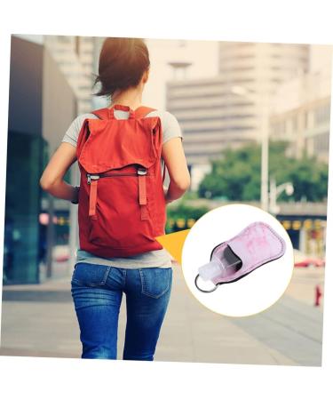 COLLBATH 30 Pcs Bottle Cover Keychain Protector - Assorted Colors, Travel Size - Reusable & Portable - Buy Online on GoSupps.com
