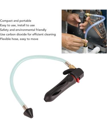 Compact Portable Threaded Drain Gun Environmentally Friendly CO2 Cartridge Drain Gun With Flexible Hose for Safe Ingredients - Buy Online on GoSupps.com