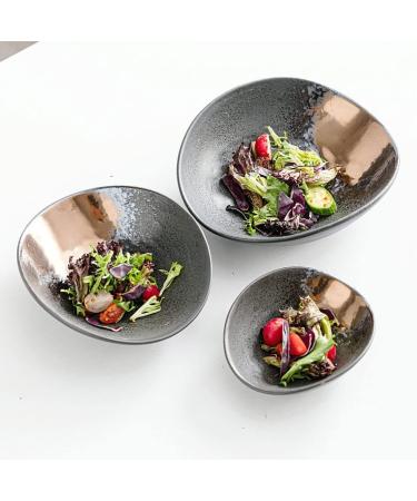 Salad Bowls Mixing Bowls Retro Vegetable and Fruit Salad Bowl Home Kitchen Tableware Ceramic Dish Salad Bowl Pasta Bowl Light Luxury Dessert Bowl Salad Bowl Pasta Bowls(Large) (A2pc Large) - Buy Online on GoSupps.com