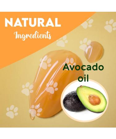 DISANE Natural Dog Conditioner Shampoo for Curly-Haired Dogs with Avocado Oil 250ml | Nourishing & Repairing Coat, Prevents Frizz, Enhances Curls - Buy Online on GoSupps.com