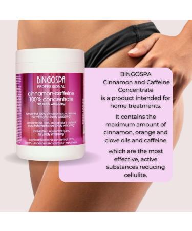 BINGOSPA Very strong ash carafe central 1000 g - Buy Online on GoSupps.com