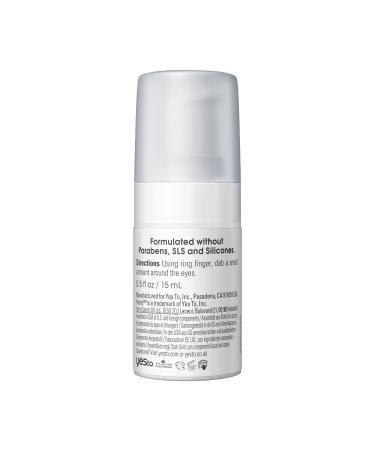 Yes To Avocado Fragrance Free Daily Eye Cream - Nourishing Hydrating Treatment with Hyaluronic Acid & Omega 3 Natural & Cruelty Free - 0.5 Fl Oz - Buy Online on GoSupps.com