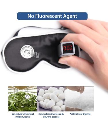 2-Pack Kids Cotton Sleep Eye Mask for Boys and Girls | Adjustable Strap | Light Blocking for Travel, Night, Ages 3-17 | Blue & Pink - Buy Online on GoSupps.com