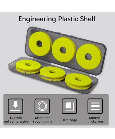 Foam Line Winder & Pulp Fishing Cord Storage Box - Optimal Fishing Gear & Accessories - Buy Online on GoSupps.com