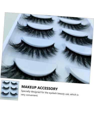 Beatifufu 5 Pairs Fake Eyelashes Beauty Eyelashes Fake Bottom Lashes Natural False Eyelashes Accessories Eyelashes Accessory Natural False Lashes Fake Lashes Girl Eyelash Fiber - Buy Online on GoSupps.com
