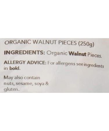 Whole Foods Market Organic Walnut Pieces 250g - Buy Online on GoSupps.com