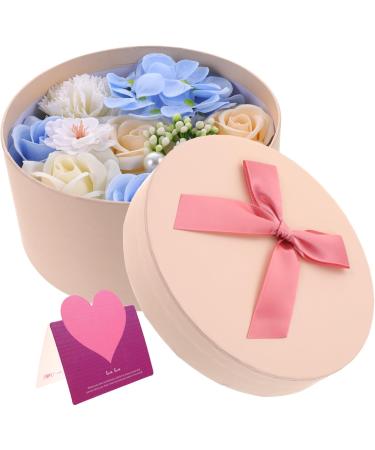 minkissy 2 Boxes Preserved Flower Decoration Mother s Day Plant Essential Oil Soap Mother s Day Floral Bouquet Wedding Flowers Mom Decorations Artificial Soap Flower - Buy Online on GoSupps.com