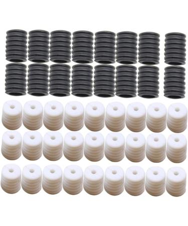 Gleavi 600 Anti-Slip Mask Hooks - Zip Stop Cord Buckles for Hearing Protection | Elastic Rope Locks (1x0.6cm 3pcs) - International Shipping Available - Buy Online on GoSupps.com