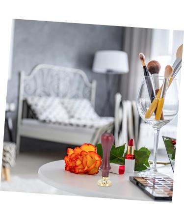 Healvian 2 Pcs Dispensing Plate Tool Makeup Gadgets Letters Invitations Stamper Copper Copper Head 1 count (Pack of 1) Brownx2pcs - Buy Online on GoSupps.com