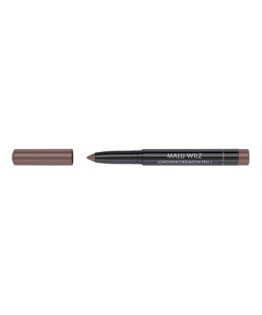 Malu Wilz Longwear Eyeshadow Pen No.4 Shimmering Gray Fog - Waterproof eyes shadow pen with shimmering finish highly pigmented creamy -tender texture - Buy Online on GoSupps.com