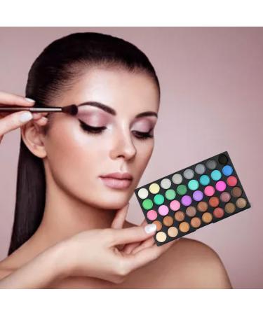 Eyeshadow Palettes Long Lasting Waterproof 120 Colors Highly Pigmented Concealer Palette matte eyeshadow - Buy Online on GoSupps.com