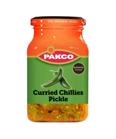 Pakco Curried Chillies Pickle - Buy Online on GoSupps.com