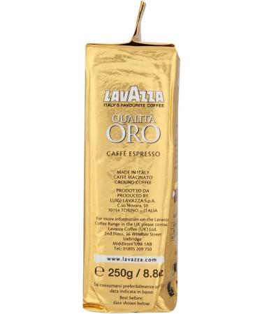  Lavazza Lavazza Qualita ORO Coffee 250 g (Pack of 4) - Buy Online on GoSupps.com