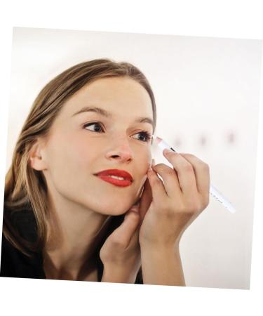 Healvian 24pcs Eyeliner Pencil Makeup Tools Glitter Eyeliner Liquid Glitter Eyeshadow Woman Wooden Pole White - Buy Online on GoSupps.com