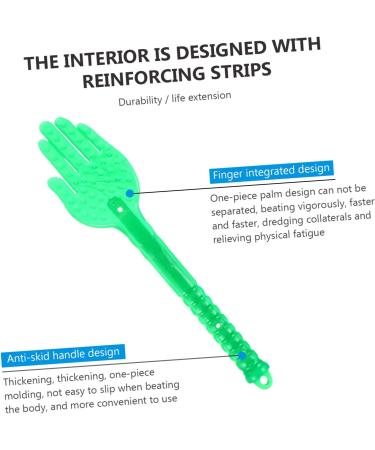 Ultechnovo Portable Meridian Pasha Board - Manual Trigger Point Massage Device for Neck & Shoulders | High-Elastic Latex Foam | 38x9cm - Buy Online on GoSupps.com