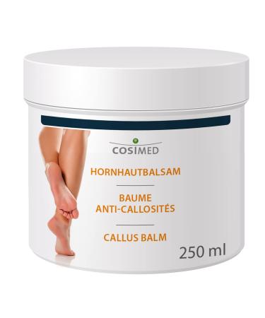 cosiMed Callus Balm | for effective reduction of calluses | absorbs quickly - without greasy residue | 250 ml can
