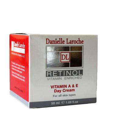 DL Retinol Vitamin Day Cream All Skin Types