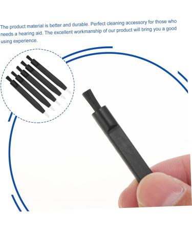 15 Pcs Hair Brush Cleaner Set with Cleaning Accessories - Nylon Brushes for Earwax Removal and General Cleaning - 7x1x0.5CM (3pcs) - Buy Online on GoSupps.com