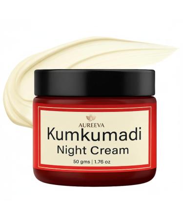 Kumkumadi Oil Retinol Night Cream For Face - 50g