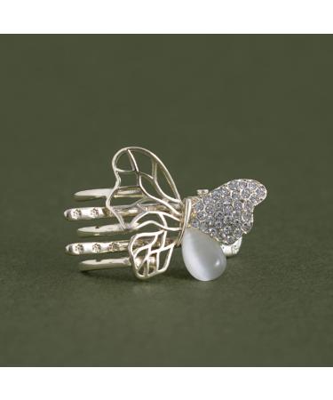 JIEKRIHLO 2 Pcs Butterfly Hair Clips - Small Cute Design for Women and Girls | Perfect Gift for Her - DD001 - Buy Online on GoSupps.com