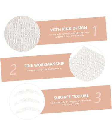 FOMIYES 20pcs Lace Double Eyelid Sticker Eyeshadow Tape Invisible Eyelid Stickers Eyes Makeup Accessories - Buy Online on GoSupps.com