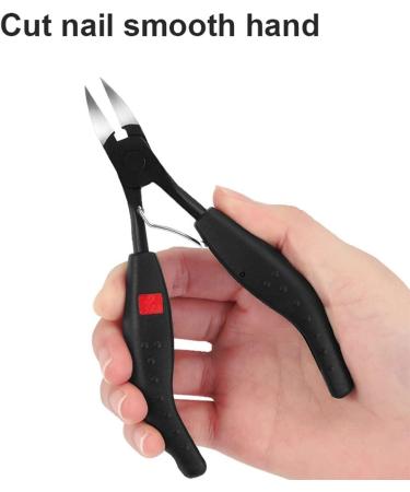 QXSJEDYCH Nail Clippers Nail Groove Special Nail Scissors Oblique Mouth Olecranon Toenails Scissors Pedicure Artifact Inlaid Nail Olecranon Nail Clipper Nails - Buy Online on GoSupps.com