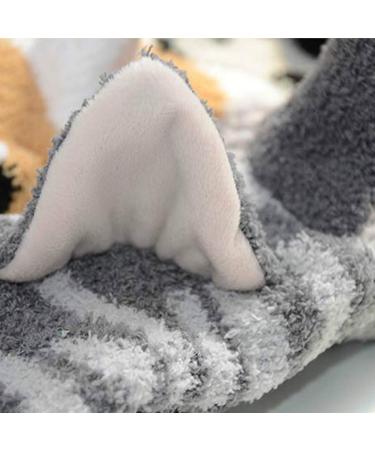 DRESHOW Spa Facial Cat Ear Headbands Set - 4 Pack | Cute Terry Cloth Hairband for Women - Perfect for Wash Face, Makeup, and Masks - Buy Online on GoSupps.com