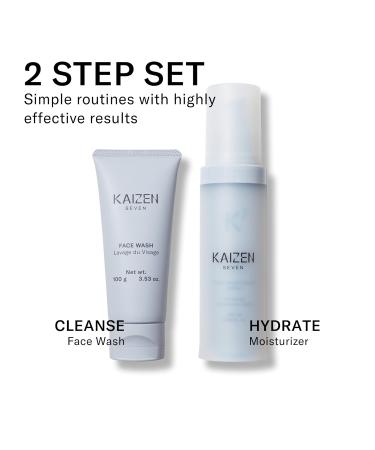 Light Moisturizer for Men | Non-Greasy & Premium | Made in Japan | 120ml Niacinamide Sodium Hyaluronate Wasabi Leaf Olive Squalane - Buy Online on GoSupps.com