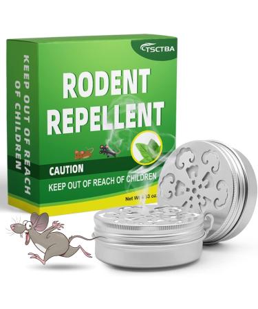 TSCTBA Rodent Repellent for car Engines, Under Hood Rodent Repellent, Mouse Repellent for House, Peppermint to Repel Mice, Mouse and Rats, Natural Rodent Repellent Indoor and Outdoor - 2Packs