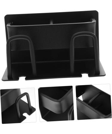 Shop Cabilock 4-Piece Toothbrush Holder Set - Wall-Mounted Bathroom Accessories for Electric Toothbrushes & Toothpaste - Space-Aluminum No Drilling Design - Buy Online on GoSupps.com