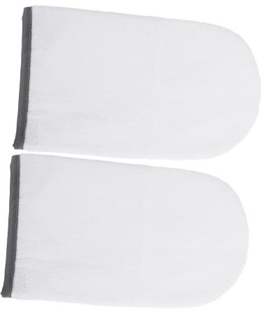 minkissy Wax Care Mitt 5 Pairs Waxing Gloves Keep Warm Hot Wax Towel Wax Mitt - Buy Online on GoSupps.com