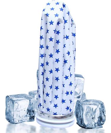 Hot Cold Pack | Reusable Leak-Proof Ice Bag for Injuries - Women and Men Outdoor Activities Accessories for Headache Bruises Bumps Spasms Sprain Fever Toothache Pentagram Large - Buy Online on GoSupps.com
