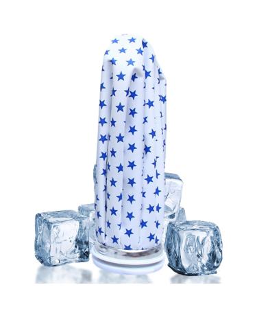 Hot Cold Pack Refillable Sports Hot Use Ice Wrap Pack | Adults Kids Injury Care Products for Sprain Bruises Bumps Fever Toothache Headache Spasms Fovolat Pentagram Medium