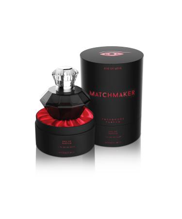 Eye of Love Matchmaker Black Diamond LGBTQ+ Pheromone Cologne for Men to Attract Him - Developed with Patti Stanger - 30ml
