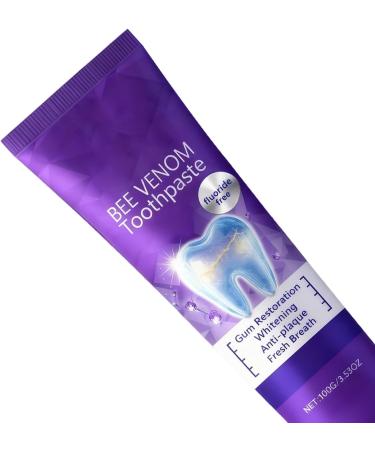 WJnflQN Anti-Stain Toothpaste | 100g Gentle Dental Gel Natural Toothpaste Against Yellow Teeth - for Relief Sensitivity Health Stains Women Family Friends - Buy Online on GoSupps.com