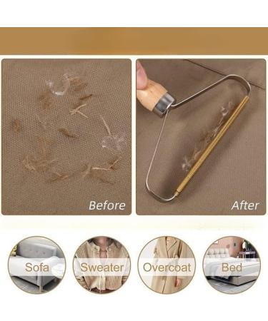 Portable Lint Remover - Pet Fur & Fuzz Shaver for Clothes | Reusable Jumper Trimmer - Buy Online on GoSupps.com