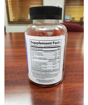 Keto Blast Gummies - 60 Count | 1 Month Supply - Keto Blast Gummy Bears - Buy Online on GoSupps.com