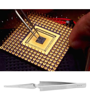 Precision Tweezers Stainless Steel Tweezers Cross Reverse Repair Tweezers For Photovoltaic Microelectronics Sodlering Jewelry - Buy Online on GoSupps.com