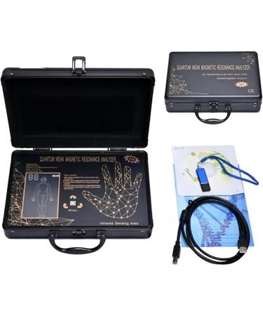 Cardol Quantum Resonance Magnetic Analyzer - Portable Bioresonant Full Body Health Detector for Effective Therapy Detection - Buy Online on GoSupps.com