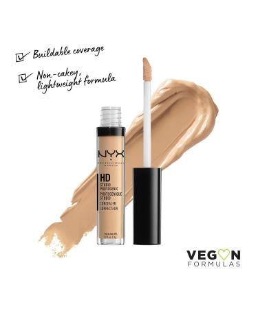 NYX Professional Makeup HD Photogenic Concealer - Sand Beige 3g | Medium Coverage for All Skin Types - International Shipping Available - Buy Online on GoSupps.com