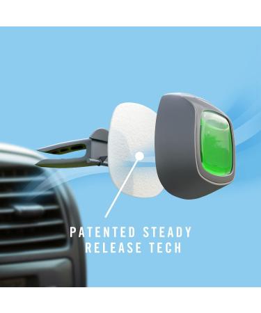 Febreze Old Spice Car Vent Clips - 3 Count Pack, Odor Fighter for Strong Odors - Buy Online on GoSupps.com