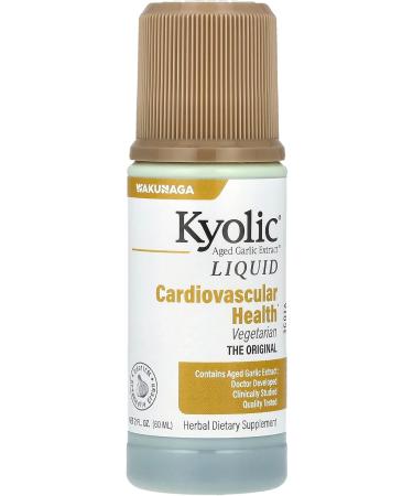 Kyolic Aged Garlic Extract Liquid 2 fl oz (60 ml) - Buy Online on GoSupps.com