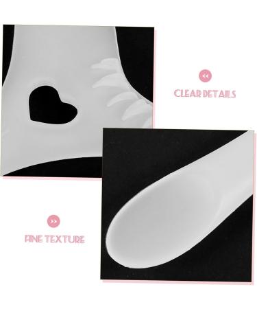 Mipcase Assistant Makeup Stencil Lash Multifunctional Applicator Multi-functional Reusable Silicone 12.00X6.00X0.50CM As Shown - Buy Online on GoSupps.com