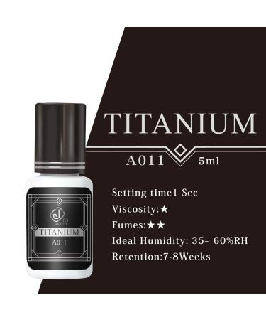JOAMOUR A011 1 Second Drying Time Eyelash Extension Glue 5ml - Professional Grade for Long Retention - Buy Online on GoSupps.com