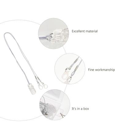 iplusmile Hearing Aids Clip - BTE Fixation Cord for Adults, Seniors & Kids - Portable Anti-Lost Lanyard - Premium Quality - Buy Online on GoSupps.com